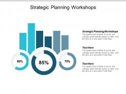 Strategic planning workshops ppt powerpoint presentation visual aids inspiration cpb