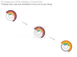 31465717 style circular semi 4 piece powerpoint presentation diagram infographic slide