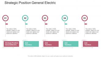 Strategic Position General Electric In Powerpoint And Google Slides Cpb