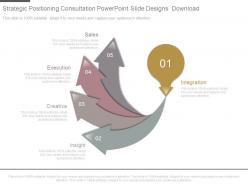 13224444 style linear 1-many 5 piece powerpoint presentation diagram infographic slide