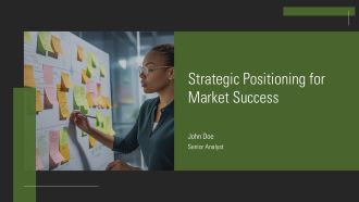 Strategic Positioning For Market Success PPT Template AT
