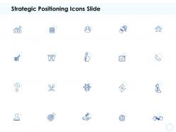Strategic Positioning Icons Slide Dtat Analysis Ppt Powerpoint Slides
