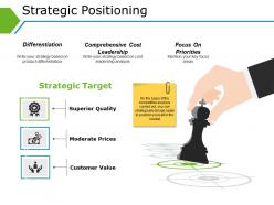 Strategic positioning ppt diagrams template 1