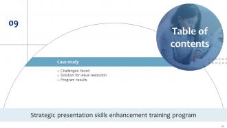 Strategic Presentation Skills Enhancement Training Program DTE CD Aesthatic Attractive