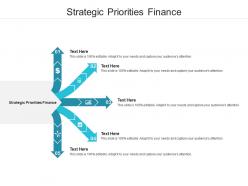 Strategic priorities finance ppt powerpoint presentation file guidelines cpb