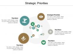 Strategic priorities ppt powerpoint presentation infographic template templates cpb