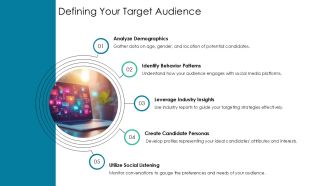 Strategic Process For Social Media Recruitment PPT Graphics AT Good Aesthatic