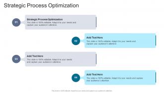Strategic Process Optimization In Powerpoint And Google Slides Cpb