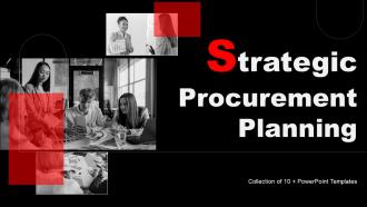 Strategic Procurement Planning Powerpoint PPT Template Bundles