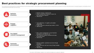 Strategic Procurement Planning Powerpoint PPT Template Bundles Adaptable Images