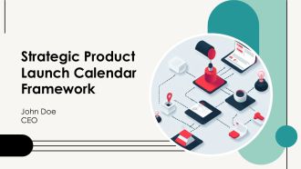 Strategic Product Launch Calendar Framework PPT Guidelines AT