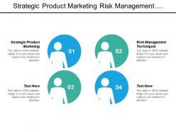 Strategic product marketing risk management techniques key performance indicators cpb