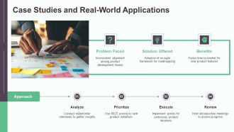 Strategic Product Roadmap Creation And Execution PPT Designs AT Compatible Aesthatic