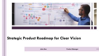 Strategic Product Roadmap For Clear Vision PPT Information AT