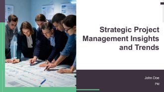 Strategic Project Management Insights And Trends PPT Sample AT