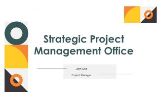 Strategic Project Management Office PPT PowerPoint ST AI
