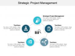 Strategic project management ppt powerpoint presentation styles styles cpb