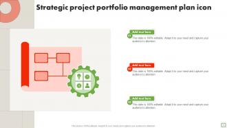 Strategic Project Portfolio Management Plan Icon