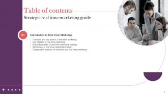 Strategic Real Time Marketing Guide Powerpoint Presentation Slides MKT CD V Ideas Content Ready