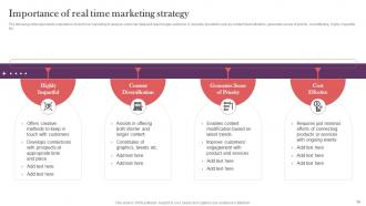 Strategic Real Time Marketing Guide Powerpoint Presentation Slides MKT CD V Unique Content Ready