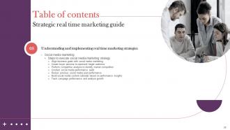 Strategic Real Time Marketing Guide Powerpoint Presentation Slides MKT CD V Professionally Content Ready