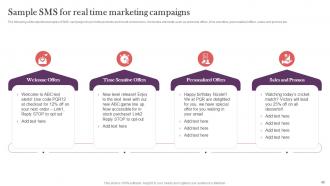 Strategic Real Time Marketing Guide Powerpoint Presentation Slides MKT CD V Researched Editable