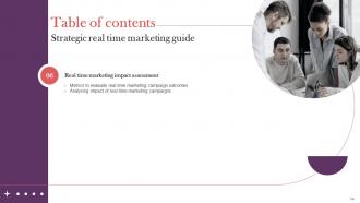 Strategic Real Time Marketing Guide Powerpoint Presentation Slides MKT CD V Best Impactful