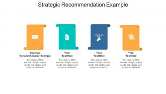Strategic recommendation example ppt powerpoint presentation file template cpb