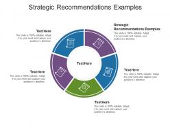 Strategic recommendations examples ppt powerpoint presentation infographic template templates cpb