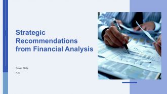 Strategic Recommendations From Financial Analysis PPT Mockup AT Strategic Recommendations From Financial Analysis PPT Mockup AT