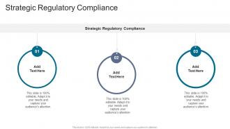 Strategic Regulatory Compliance In Powerpoint And Google Slides Cpb