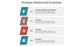 Strategic relationship examples ppt powerpoint presentation diagram lists cpb