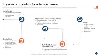 Strategic Retirement Planning To Build Secure Future Fin CD Editable Impressive