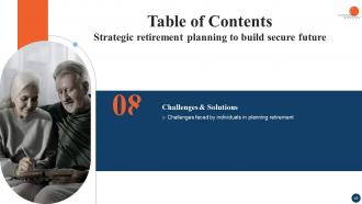 Strategic Retirement Planning To Build Secure Future Fin CD Ideas Interactive