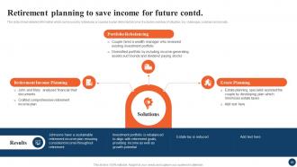 Strategic Retirement Planning To Build Secure Future Fin CD Visual Interactive