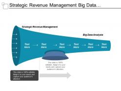 Strategic revenue management big data analysis risk analytics tools cpb