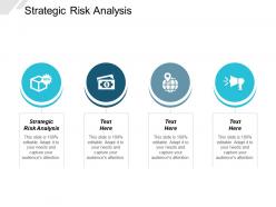 Strategic risk analysis ppt powerpoint presentation layouts grid cpb