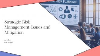 Strategic Risk Management Issues And Mitigation PPT Summary AT Strategic Risk Management Issues And Mitigation PPT Summary AT