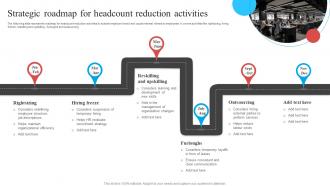 Strategic Roadmap For Headcount Reduction Activities