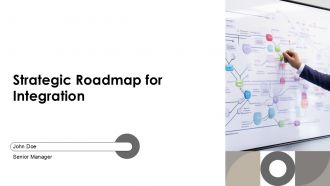 Strategic Roadmap For Integration PPT Sample AT