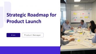 Strategic Roadmap For Product Launch PPT Structure AT