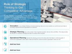 Strategic Role Organization Goals Framework Planning Marketing Environment