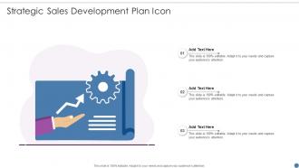 Strategic Sales Development Plan Icon