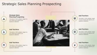 Strategic Sales Planning Prospecting In Powerpoint And Google Slides Cpb