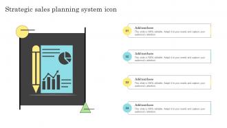 Strategic Sales Planning System Icon