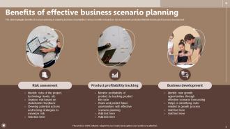 Strategic Scenario Planning Powerpoint Ppt Template Bundles