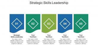 Strategic skills leadership ppt powerpoint presentation icon mockup cpb
