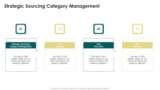 Strategic Sourcing Category Management In Powerpoint And Google Slides Cpb