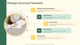 Strategic Sourcing Framework In Powerpoint And Google Slides Cpb