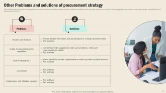 Strategic Sourcing In Supply Chain Management Strategy CD V Graphical Designed